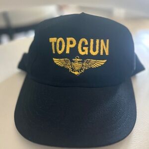 Vintage Top Gun Trucker Hat